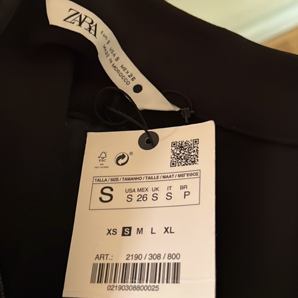 Zara Black Dress - Picture 5 of 6